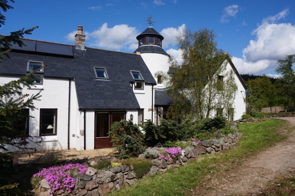 Stronavaich Cairngorm Guest House Tomintoul Exterior foto