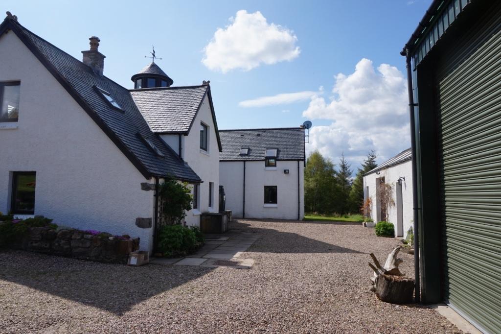 Stronavaich Cairngorm Guest House Tomintoul Exterior foto