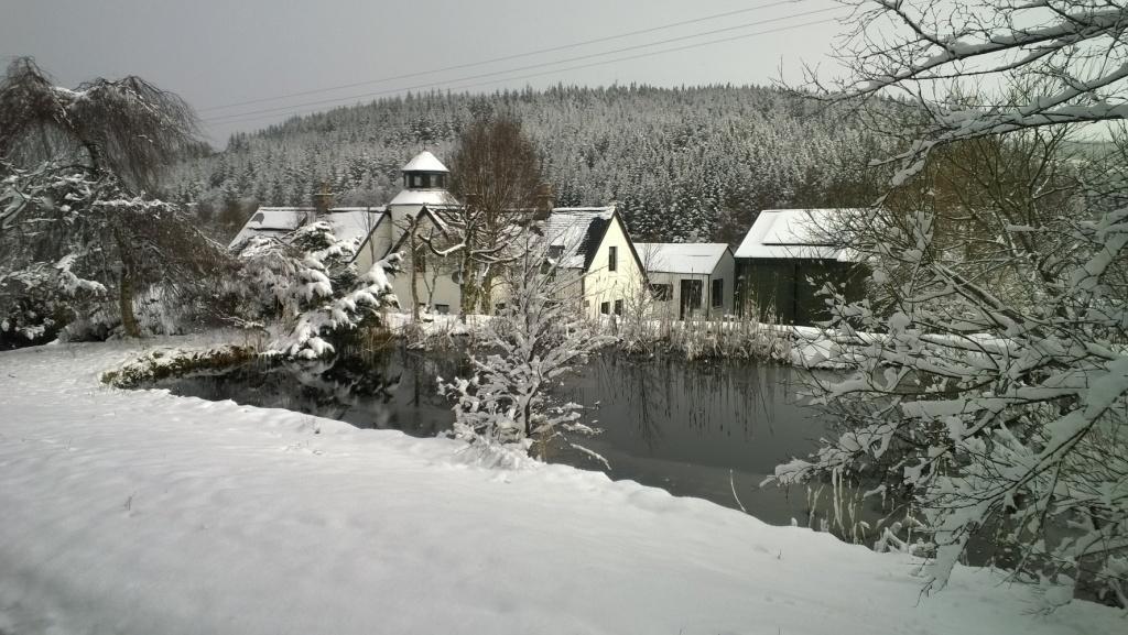 Stronavaich Cairngorm Guest House Tomintoul Exterior foto